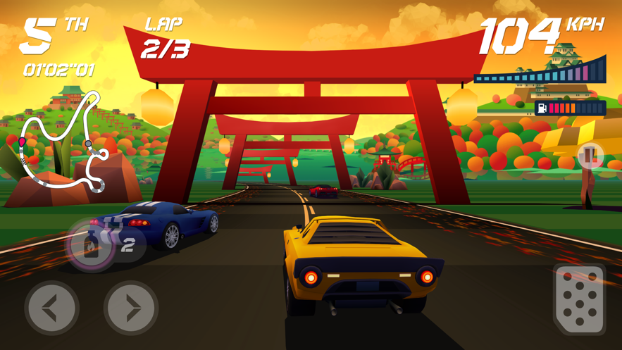 驶向天际最新版(Horizon Chase)