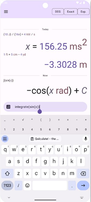 Qalculate安卓版下载中文版-Qalculate多功能计算器APP下载手机版v0.1.1
