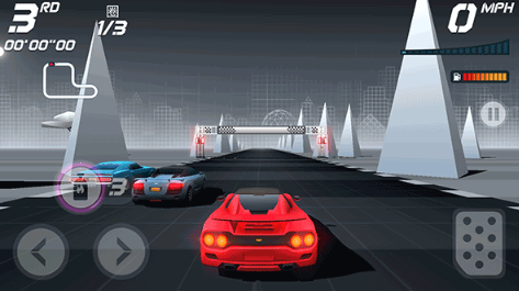 驶向天际最新版下载(Horizon Chase)