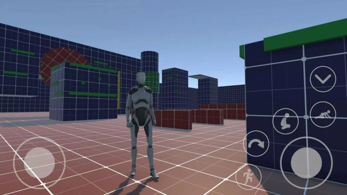 跑酷模拟器游戏免广告版