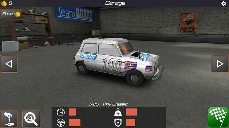 冲撞赛车2无限金币版