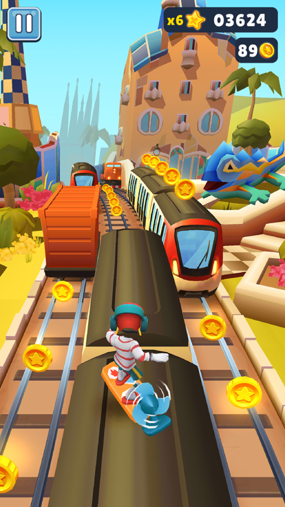 地铁跑酷subwaysurf国际版