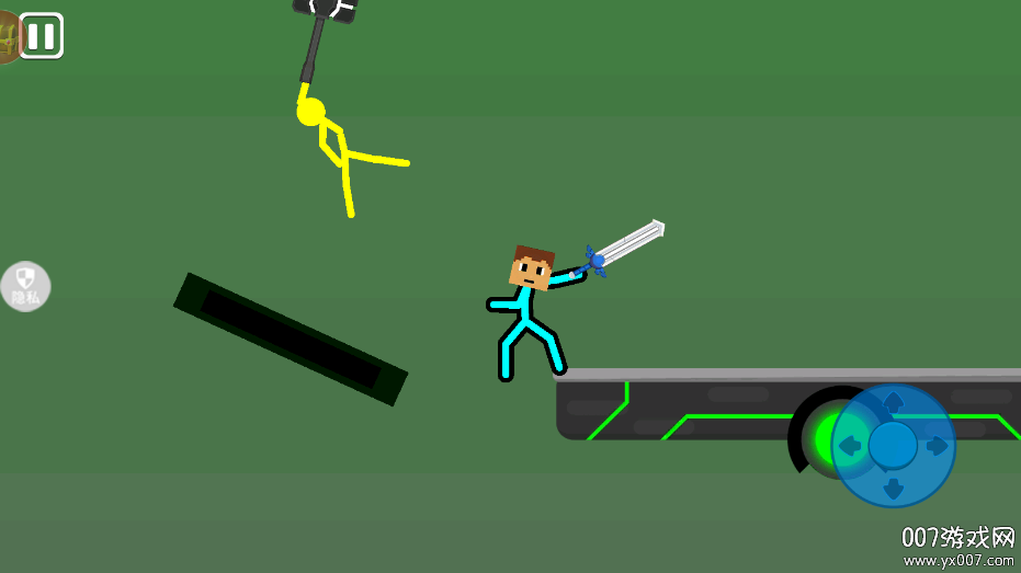 小小火柴人游戏