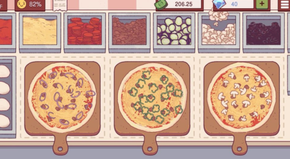 可口的披萨官方版2025最新版