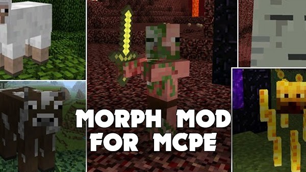 我的世界变形模组Morph Mod免费版