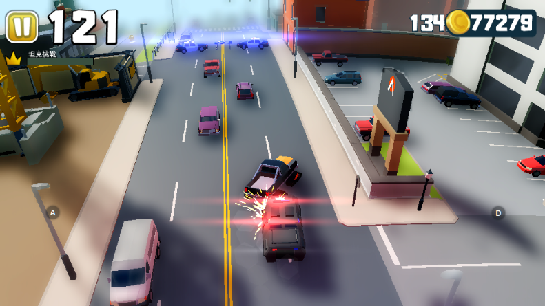 鲁莽大逃亡2解锁所有车辆版下载2