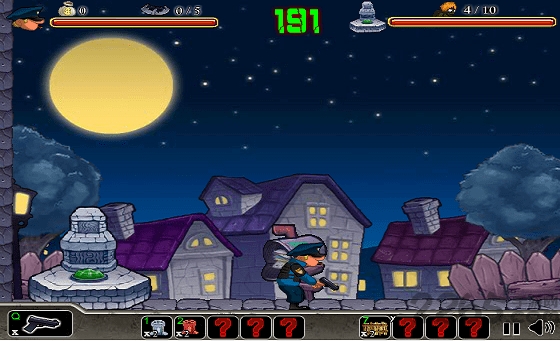 警察大战僵尸无限星星版