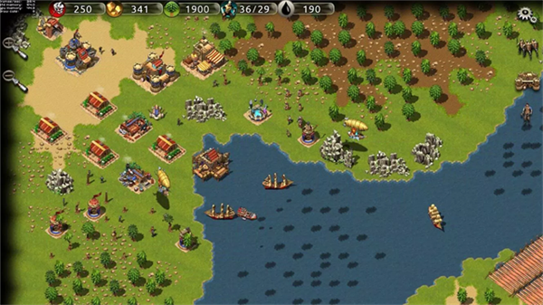 战争时代1中文版宣传图