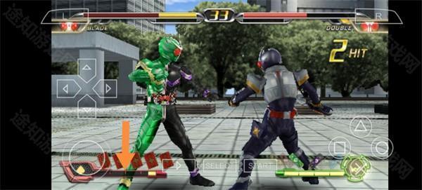 假面骑士超巅峰英雄怒气槽