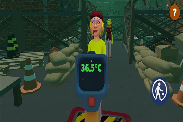 边境丧尸检察官正式版宣传图