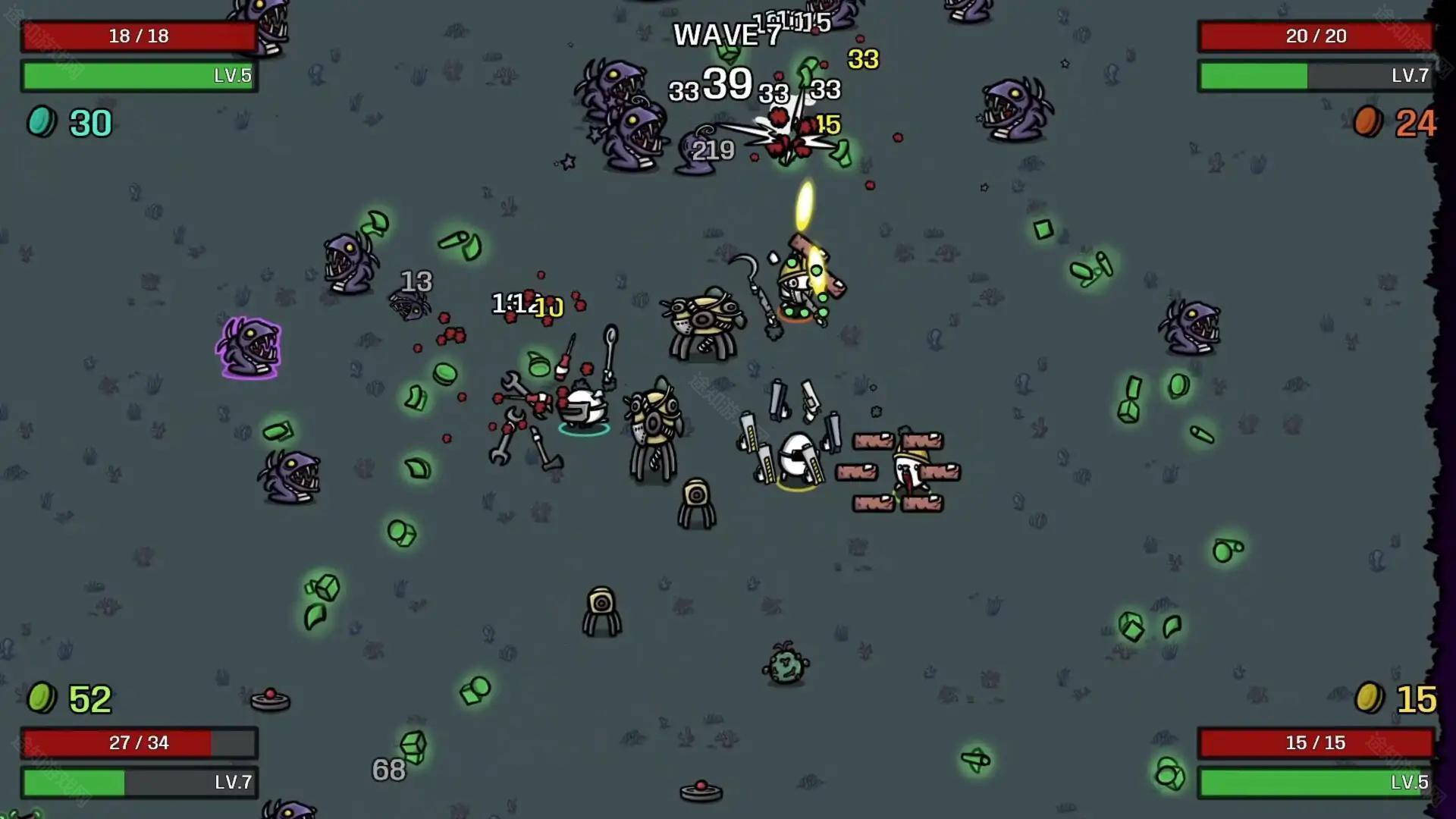 土豆兄弟深海魔怪DLC