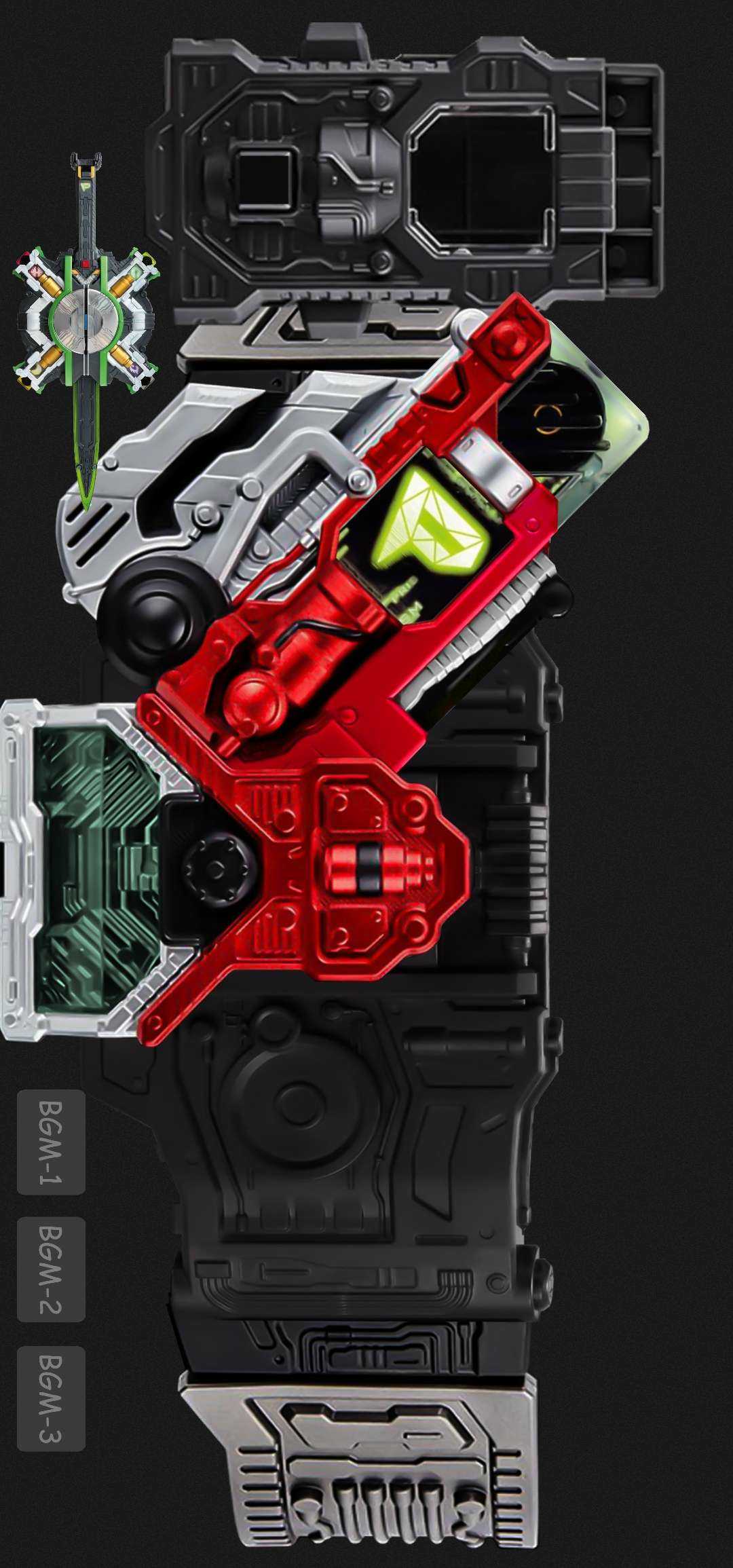 假面骑士W超豪华驱动器