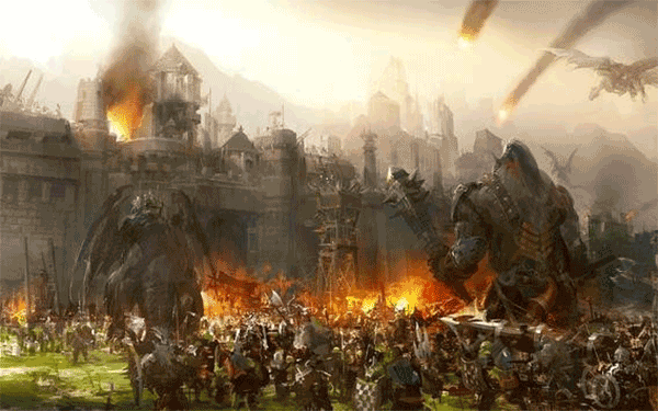 武士遗迹宣传图