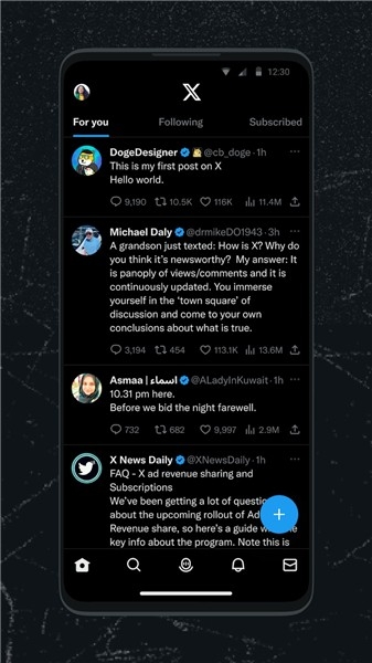 x(原twitter)2026最新版