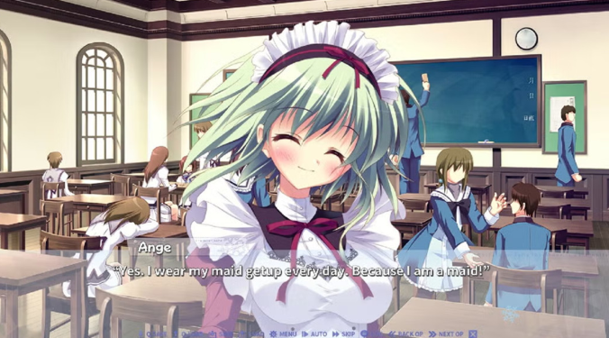 纯白交响曲汉化版