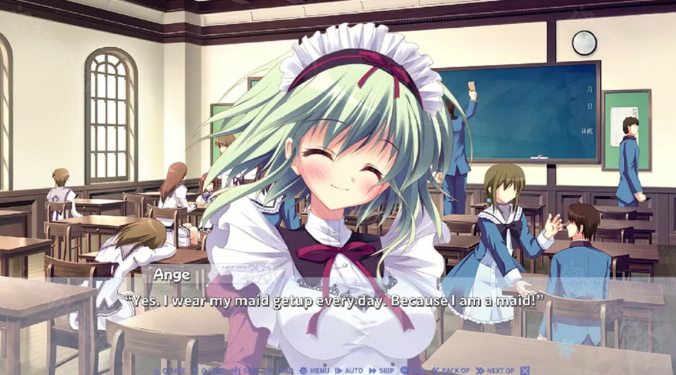 纯白交响曲汉化版