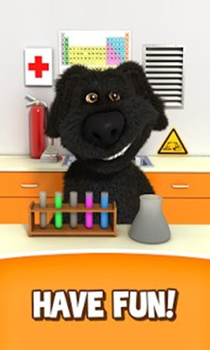 会说话的狗狗本中文版