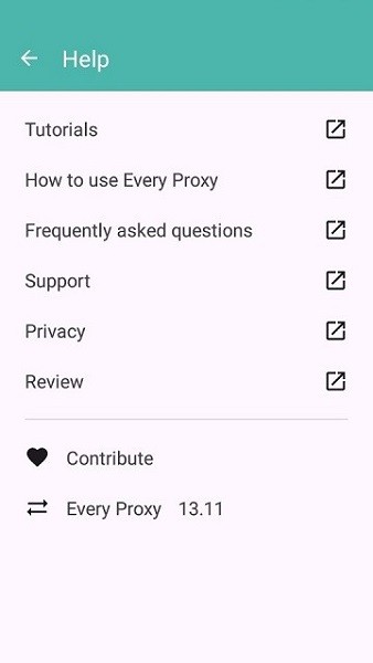every proxy中文版