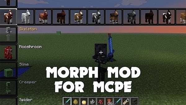 我的世界变形模组Morph Mod免费版