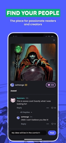 Storygrounds漫画APP