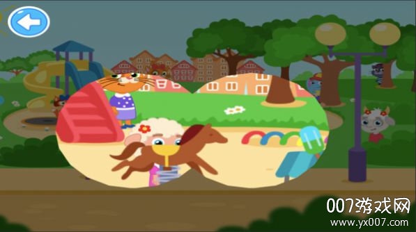 儿童动物警察游戏单机版