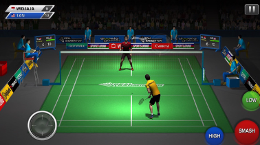 real badminton安卓版下载(真人羽毛球3D)
