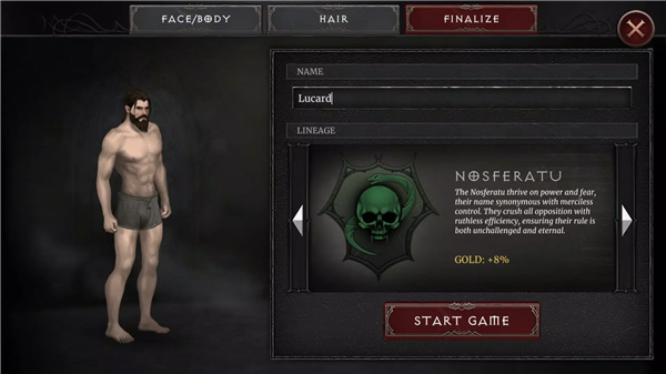 吸血鬼的陨落内置菜单版宣传图