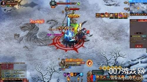 传奇风云皇图高爆率版