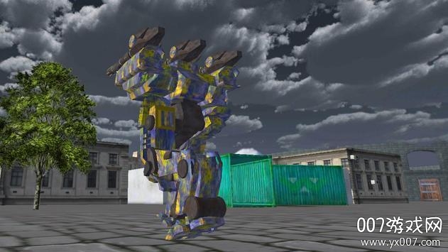 Robot War Fighting(钢铁机器人作战单机版)