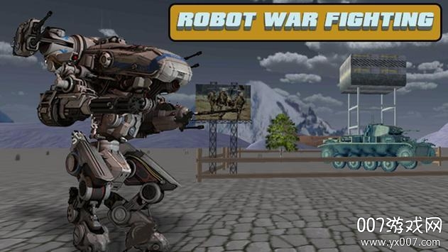 Robot War Fighting(钢铁机器人作战单机版)
