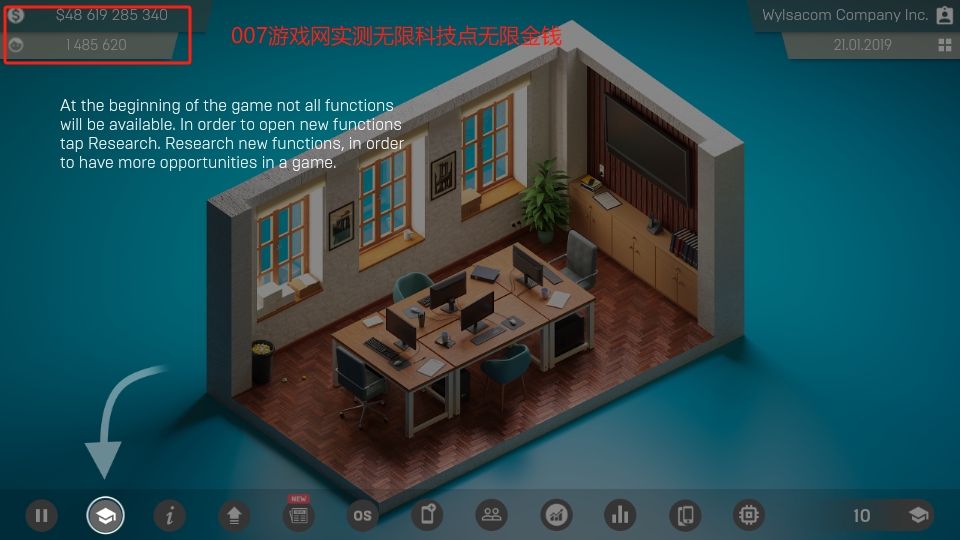 智能手机大亨2解锁版无限金钱科技点(Smartphone Tycoon 2)