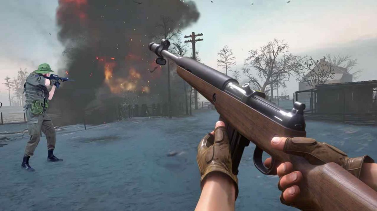 二战生存战争射击