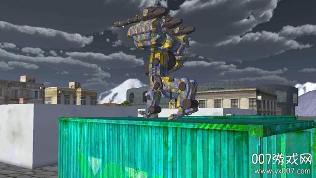 Robot War Fighting(钢铁机器人作战单机版)