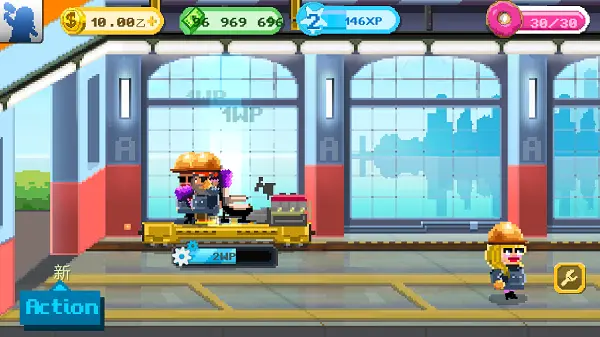 世界汽车工厂无限金币无限钻石宣传图