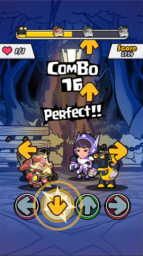 节奏对战全模组版