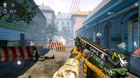 战争打击手机中文版