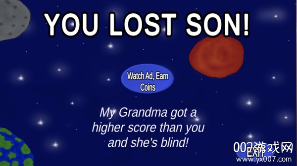 太空激斗英文版