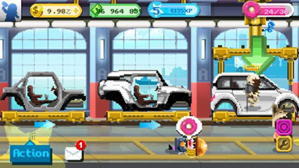 世界汽车工厂无限金币无限钻石