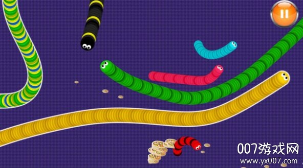 贪食蛇粉碎机单机版