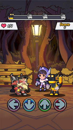 节奏对战全模组版