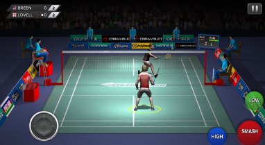 real badminton安卓版下载(真人羽毛球3D)