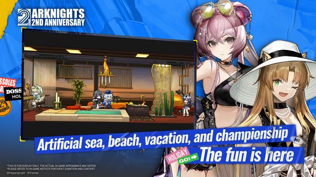 明日方舟Arknights国际版