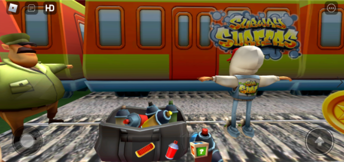 地铁乱跑(Roblox)游戏2022最新版