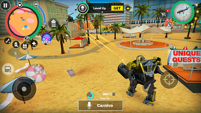 维加斯犯罪模拟器手机版