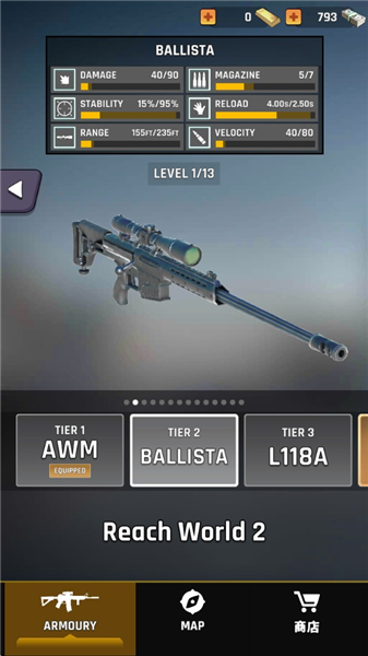 狙击手围攻免广告版