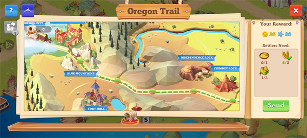 俄勒冈之旅繁荣小镇官方正版下载