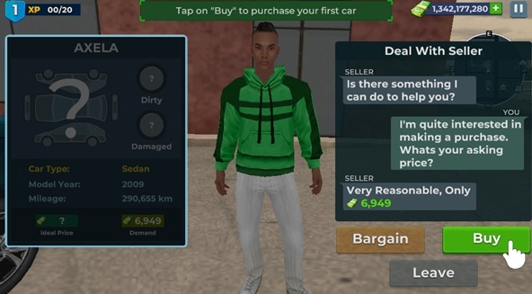 二手车经销商模拟器