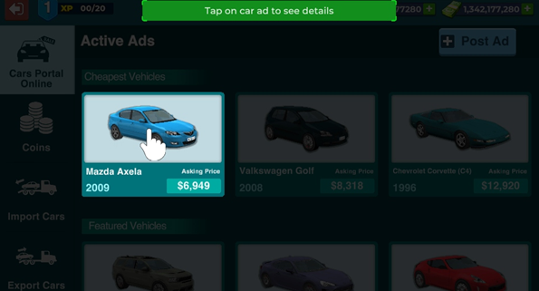 二手车经销商模拟器