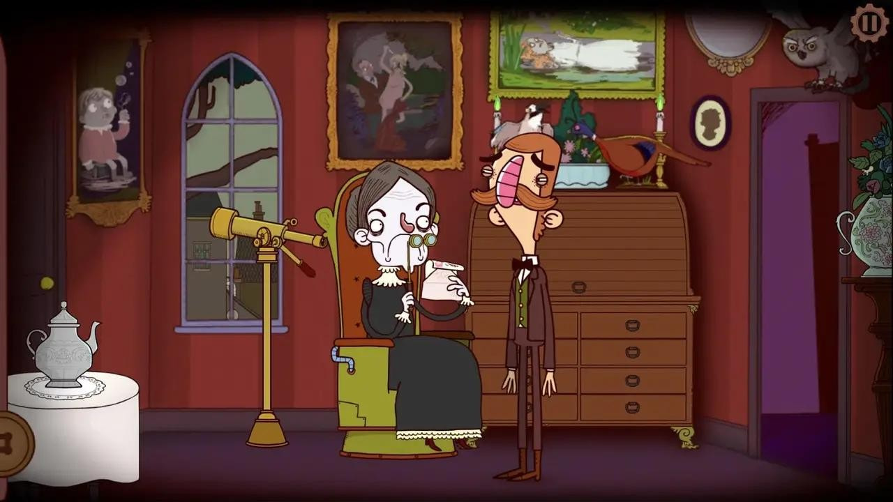 伯特伦费德历险记2汉化版