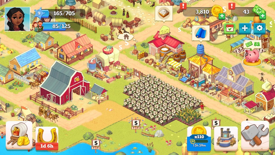 俄勒冈之旅繁荣小镇官方正版(TheOregonTrail)